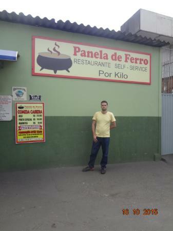 Panela De Ferro