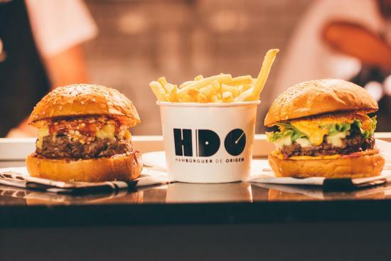 HDO Hambúrguer de Origem