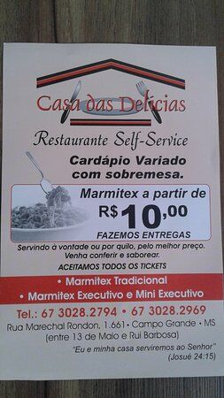 Casa Das Delicias