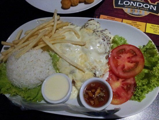 London Burger e Pizza