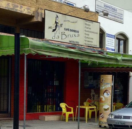 Cafe Expresso Da Bruxa