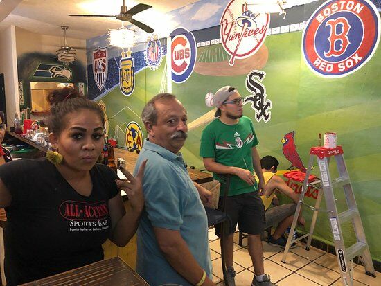 All Access Sports Bar