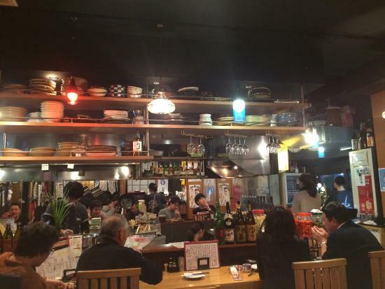 Kushi Bar North Entrance