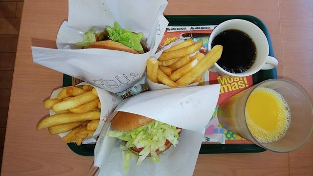 Mos Burger Hiroshima Tokaichi