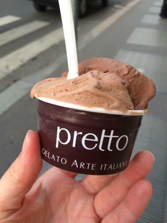 Pretto Gelateria Arte Italiana