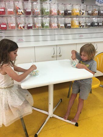 Sinners and Saints Ice-Creamery