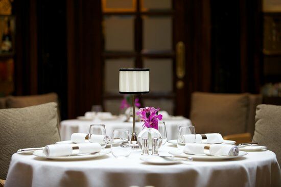 Simon Radley at The Chester Grosvenor