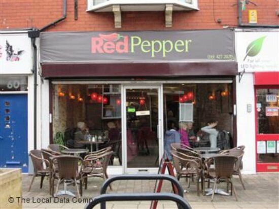 Red Pepper Cafe Bar