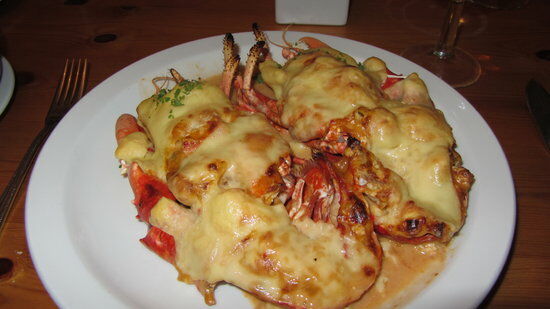 The Old Forge Seafood Restaurant