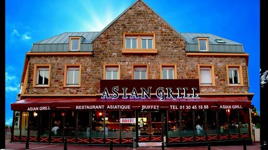 Asian Grill