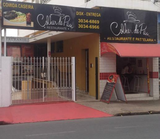 Colher De Pau Comida Brasileira