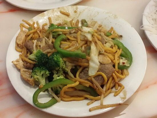 En en Chinese Buffet