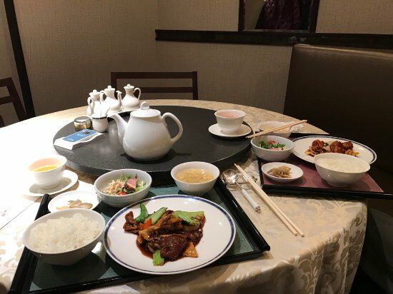 Senri Hankyu Hotel Chinese cuisine Sanraku