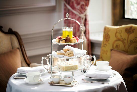 Afternoon Tea at Stapleford Park
