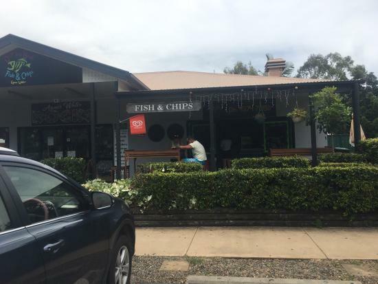 Off the Hook Fish and Chips