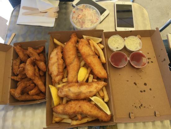 Wynyard Seafoods on the Wharf