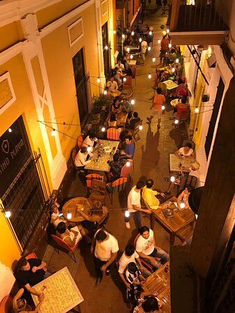 Lord Pepe Restaurante lounge