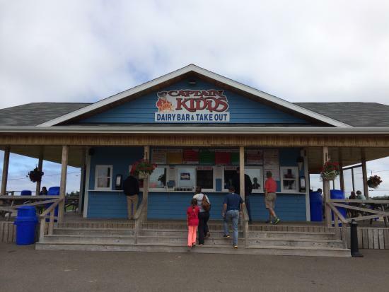 Captain Kidd's Dairy Bar & Takeout