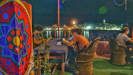 Raju Terrace Garden Restaurant