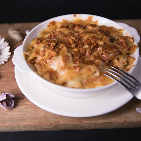 Mushroom Forest Yummy Pasta