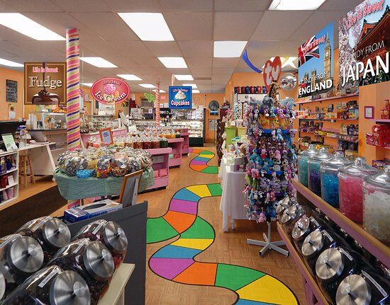 Life Is Sweet Candy Store