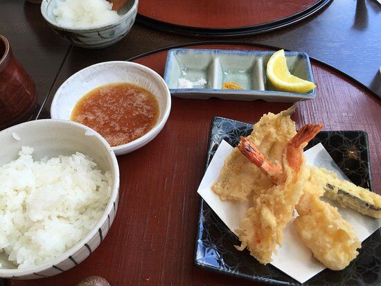 Tempura Fukunishi Zen-To-Takumi