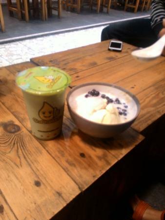 Cha-Cha Taiwan Milk Tea