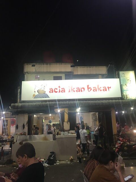 Acia Ikan Bakar