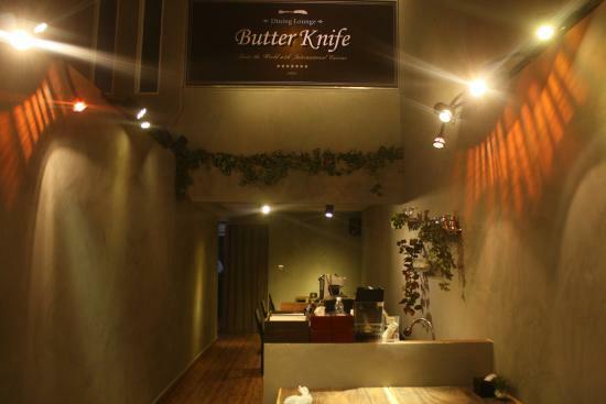 Cafe Restaurant Butter Knife