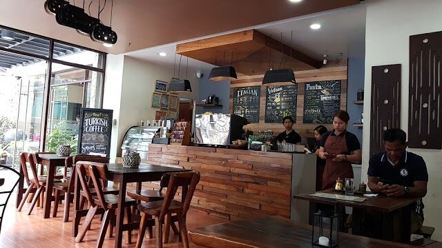 The Coffee Library