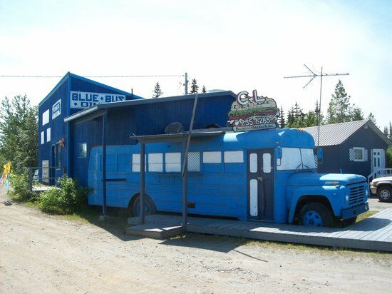 Blue Bus Diner