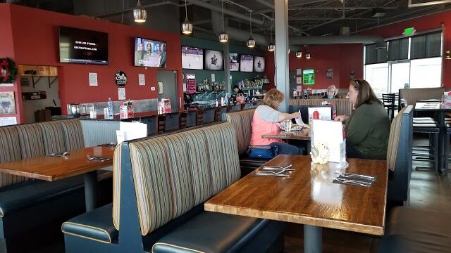 The Flying Pig Burger Co