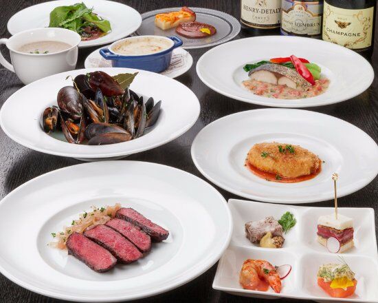 Champagne Shokudo No Yoshokuya-San