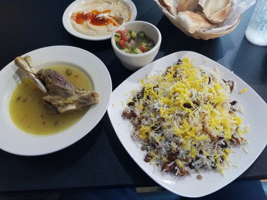 Caspian Mediterranean Grill